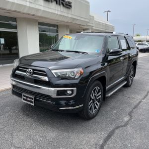 TOYOTA 4RUNNER - 1