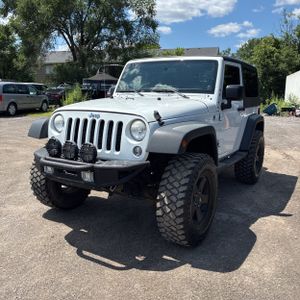 صورة 1 لـ 2014 JEEP WRANGLER SPORT