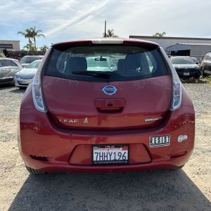 NISSAN LEAF S - 7