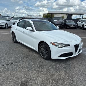 2018 ALFA Romeo GIULIA TI LUSSO 照片 12