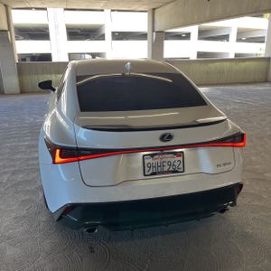 LEXUS IS 350 F SPORT - 7