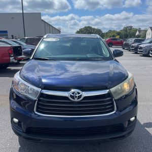 2016 Toyota HIGHLANDER XLE — фото 14