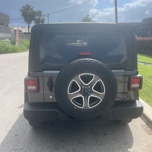 JEEP WRANGLER UNLIMITED SPORT S - 7