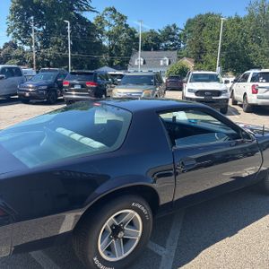 1984 Chevrolet CAMARO BASE 2D COUPE photo 9