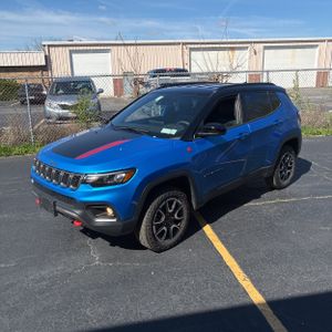 JEEP COMPASS TRAILHAWK 4X4 - 1