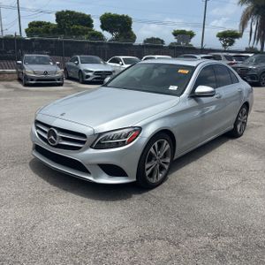 2020 Mercedes-BENZ C-CLASS 照片 1