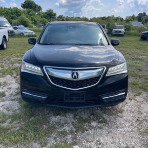 2016 Acura MDX SH-AWD W/TECH 缩略图 14