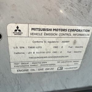 2024 Mitsubishi OUTLANDER SE BLACK EDITION 照片 50