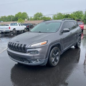 JEEP CHEROKEE LATITUDE - 1
