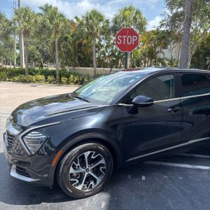 2024 KIA SPORTAGE EX photo 2