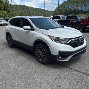 2020 Honda CR-V EX-L — миниатюра 12