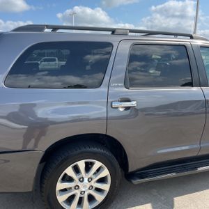 2012 Toyota SEQUOIA LIMITED 照片 9