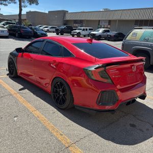 HONDA CIVIC SI W/SUMMER TIRES - 4