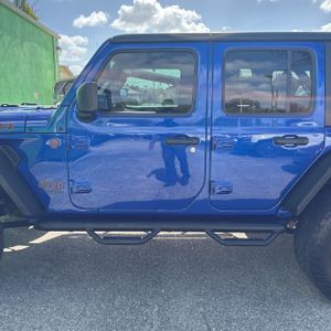 JEEP WRANGLER UNLIMITED RUBICON - 4