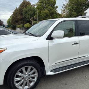 2008 Lexus LX 570 BASE 照片 2