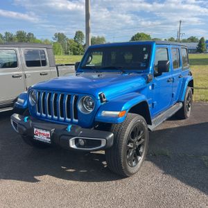 JEEP WRANGLER 4XE SAHARA 4X4 - 1