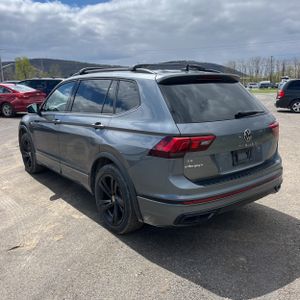 VOLKSWAGEN TIGUAN SE R-LINE BLACK - 5