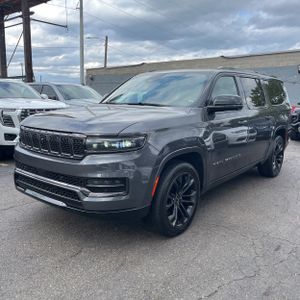 2024 JEEP GRAND WAGONEER L OBSIDIAN 照片 1