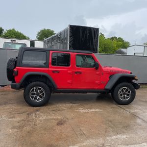 JEEP WRANGLER 4-DOOR RUBICON 4X4 - 10