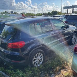 2014 Volkswagen TIGUAN S — фото 8