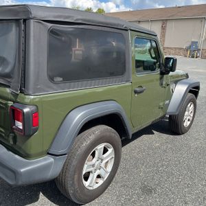 JEEP WRANGLER SPORT S - 8