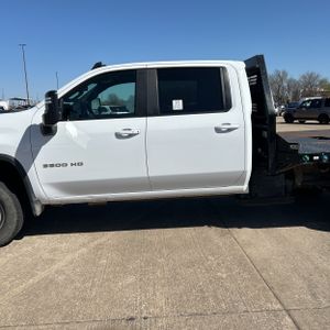 CHEVROLET SILVERADO 3500HD CC LT - 4