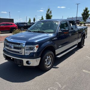 2014 FORD F-150 XLT 照片 1