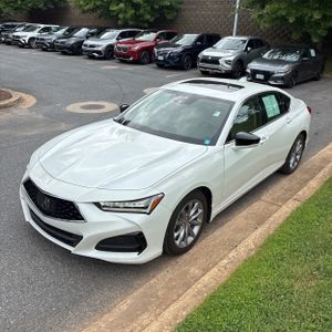 2023 Acura TLX BASE 照片 1