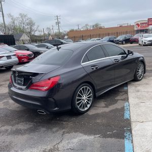 MERCEDES-BENZ CLA - 8