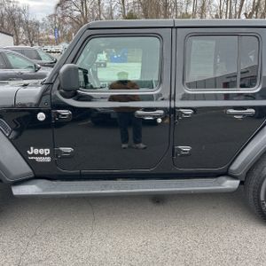 JEEP WRANGLER UNLIMITED SPORT S - 4