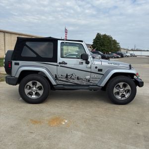 JEEP WRANGLER SAHARA - 10