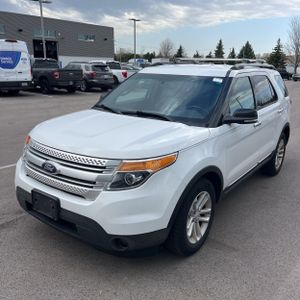 FORD EXPLORER XLT - 1