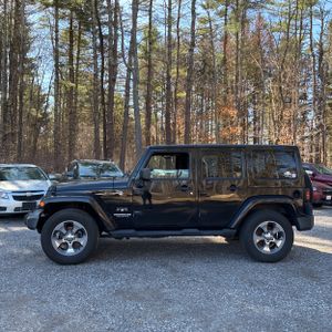 JEEP WRANGLER UNLIMITED SAHARA - 3