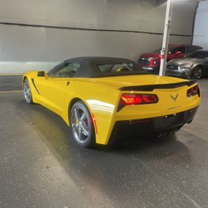 2015 Chevrolet CORVETTE STINGRAY — фото 5