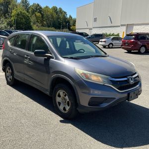 2016 Honda CR-V LX 照片 12