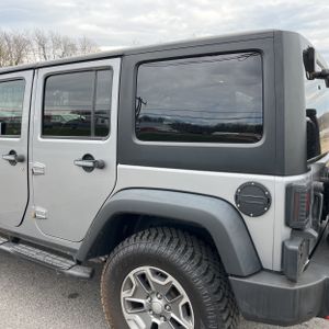 JEEP WRANGLER JK UNLIMITED RUBICON - 6