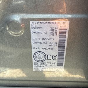 2014 Nissan ROGUE SV — миниатюра 47