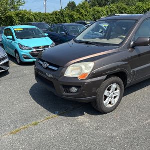 2009 KIA SPORTAGE LX photo 2