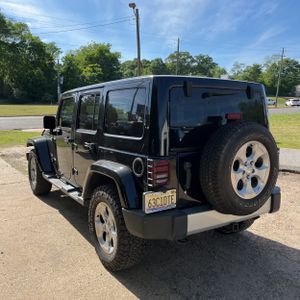 JEEP WRANGLER UNLIMITED SAHARA - 5