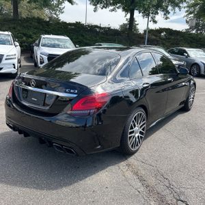 2021 Mercedes-BENZ C-CLASS AMG 照片 8