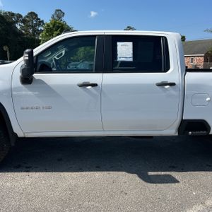CHEVROLET SILVERADO 2500HD CUSTOM - 4