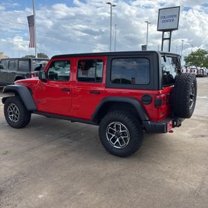 JEEP WRANGLER 4-DOOR RUBICON 4X4 - 5