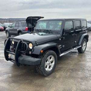 JEEP WRANGLER UNLIMITED SAHARA - 1