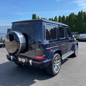 2020 Mercedes-BENZ G-CLASS AMG — фото 8