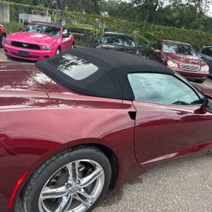 2016 Chevrolet CORVETTE STINGRAY — фото 9