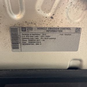 2013 Chevrolet CRUZE LS AUTO — миниатюра 45
