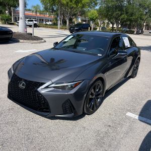 LEXUS IS 350 F SPORT - 1