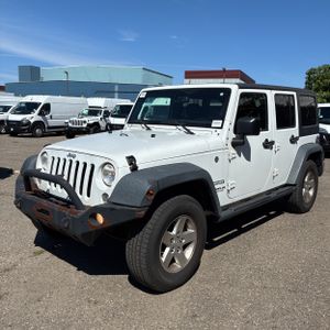JEEP WRANGLER UNLIMITED SPORT - 1
