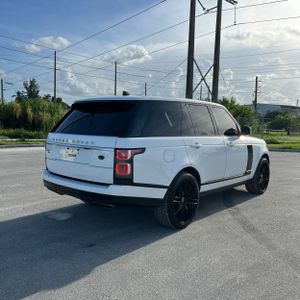 2020 LAND Rover RANGE ROVER HSE — фото 8