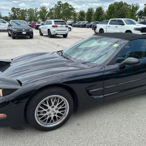 2002 Chevrolet CORVETTE BASE — фото 2